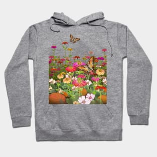 Butterfly Garden Hoodie